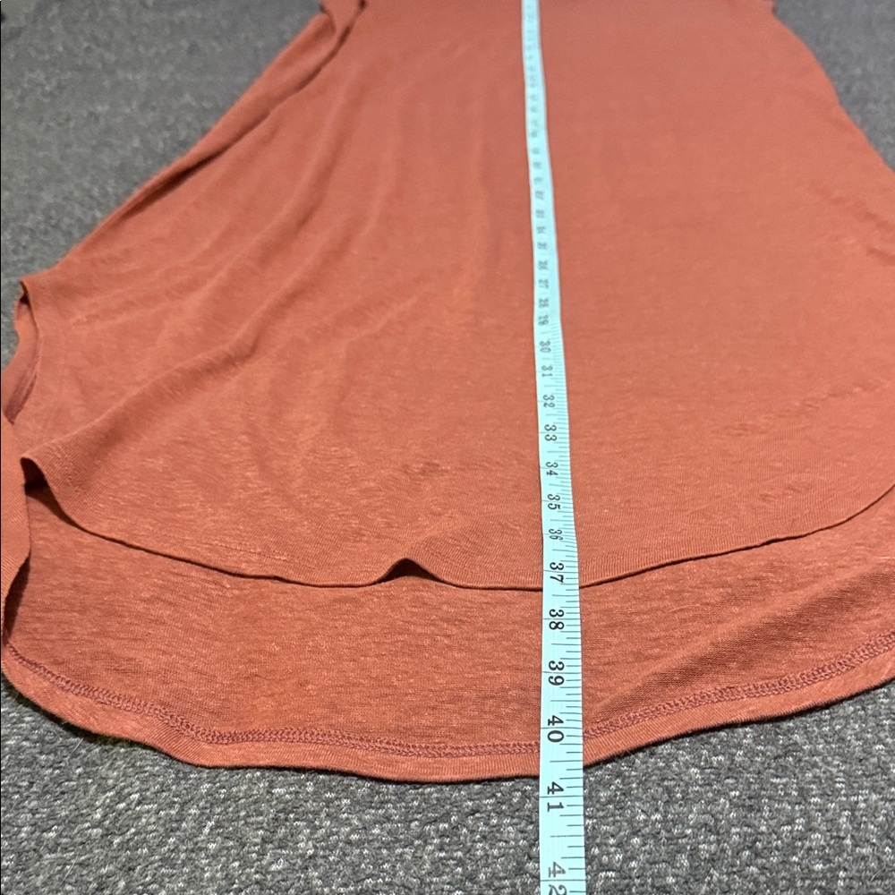 Aerie Easy Knit Sleeveless Terracotta Midi Dress {Small} - Picture 7 of 12